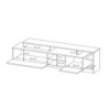 Parete Soggiorno Kely White 11,5 X 46,5 H177 Cm