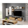 Parete Soggiorno Kely White 11,5 X 46,5 H177 Cm