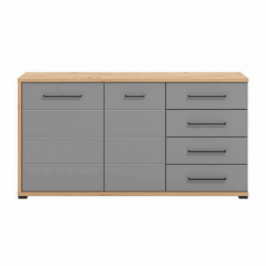 Zoom MADIA LISABON ROVERE ARTIGIANO E GRIGIO GRAFITE
