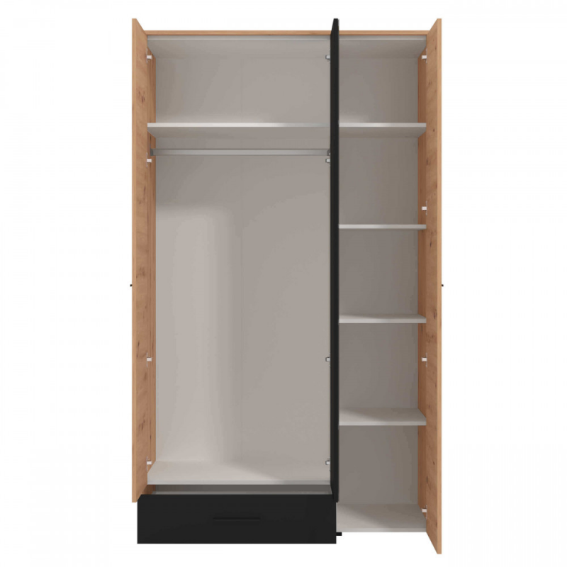 ARMADIO VARADERO BIANCO E LATTE