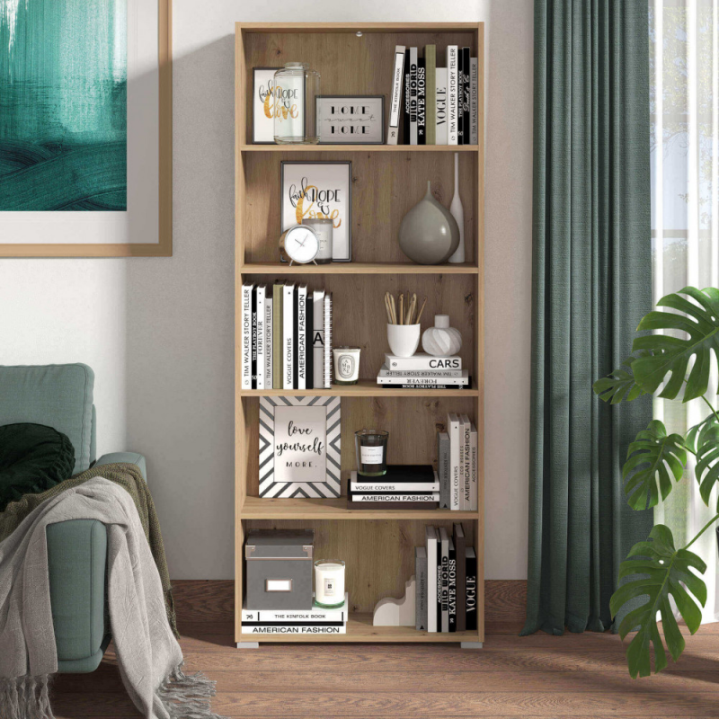LIBRERIA TOMAR 5 ripiani