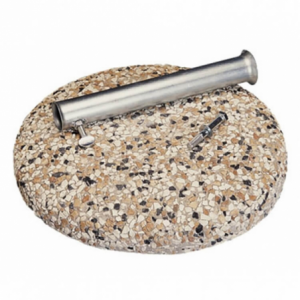 Zoom BASE MINI DA KG 15 CON TUBO Ø 38 CON SCATOLA