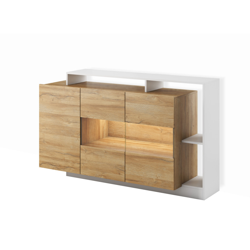 Madia Eloise White 147 X 51 X 10 Cm