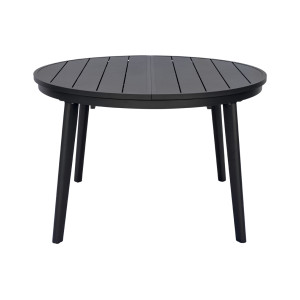 Tavolo Tropea ø120/170 Alluminio Antracite Moia
