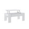 Tavolino Contenitore James Total White 84 X 54 X H.9,8 Cm