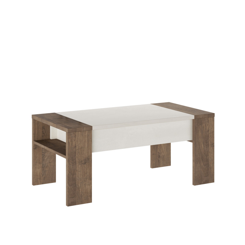 Tavolino Contenitore James Silk Flow 84 X 54 X H.9,8 Cm