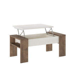 Zoom Tavolino Contenitore James Silk Flow 84 X 54 X H.9,8 Cm