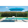 Ombrellone Ponente Paragon Olefin 2.5x2.5 alluminio Moia