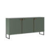 Madia Thessa Green Smoke 78 X 65 H13,2 Cm