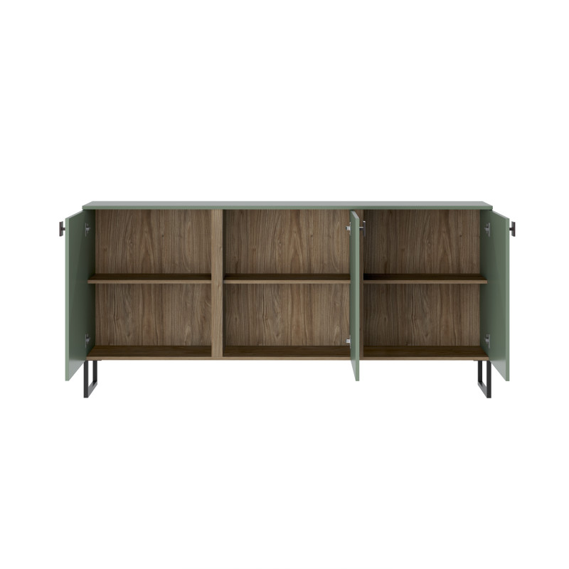Madia Thessa Green Smoke 78 X 65 H13,2 Cm