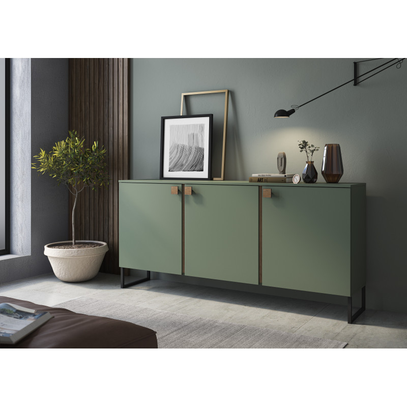 Madia Thessa Green Smoke 78 X 65 H13,2 Cm