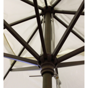 Zoom OMBRELLONE ORIONE P/C LEGNO 2 X 3