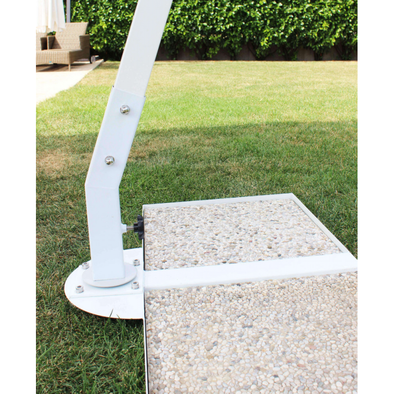 OMBRELLONE PEGASO P/L ALLUMINIO 3 X 4