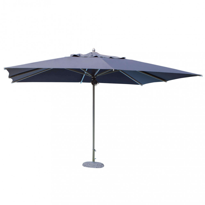 OMBRELLONE CRISTAL P/C ALLUMINIO 3 X 3