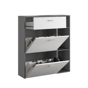 Zoom Scarpiera Niki Evo Graphite 108,5 X 43 H15,3 Cm