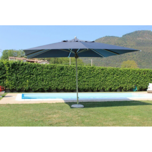 Zoom OMBRELLONE CRISTAL P/C ALLUMINIO 3 X 3