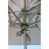 OMBRELLONE CRISTAL P/C ALLUMINIO 3 X 4
