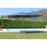 OMBRELLONE CRISTAL P/C ALLUMINIO 3 X 4