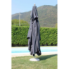 OMBRELLONE CRISTAL P/C ALLUMINIO 3 X 4