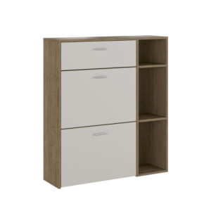 Scarpiera Niki Evo Wood 108,5 X 43 H15,3 Cm