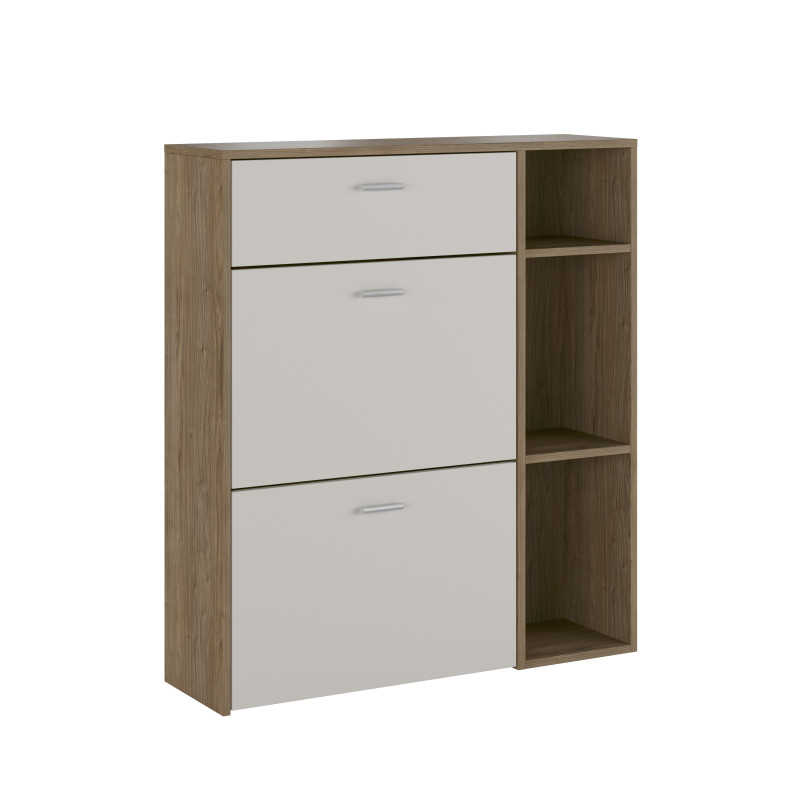Scarpiera Niki Evo Wood 108,5 X 43 H15,3 Cm