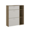 Scarpiera Niki Evo Wood 108,5 X 43 H15,3 Cm