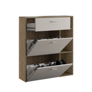 Zoom Scarpiera Niki Evo Wood 108,5 X 43 H15,3 Cm