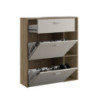 Scarpiera Niki Evo Wood 108,5 X 43 H15,3 Cm