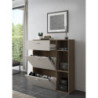 Scarpiera Niki Evo Wood 108,5 X 43 H15,3 Cm