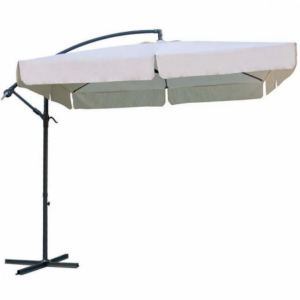 Ombrellone Almeria P/L 2,5x2,5 m palo laterale giardino