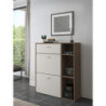 Scarpiera Niki Evo Wood 108,5 X 43 H15,3 Cm