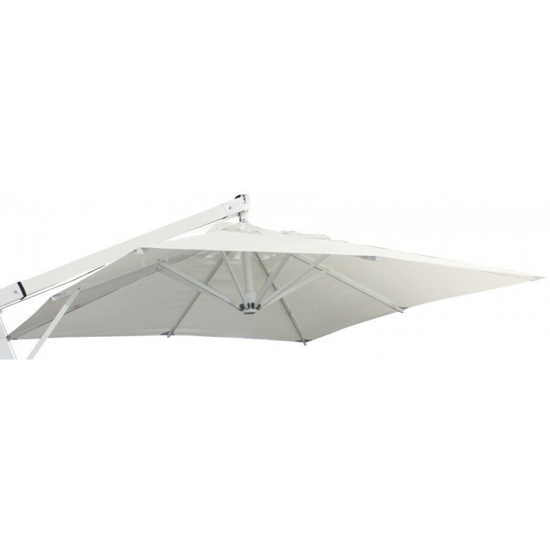 Telo Venere Alluminio Bianco 3x4 ricambio ombrellone rettangolare