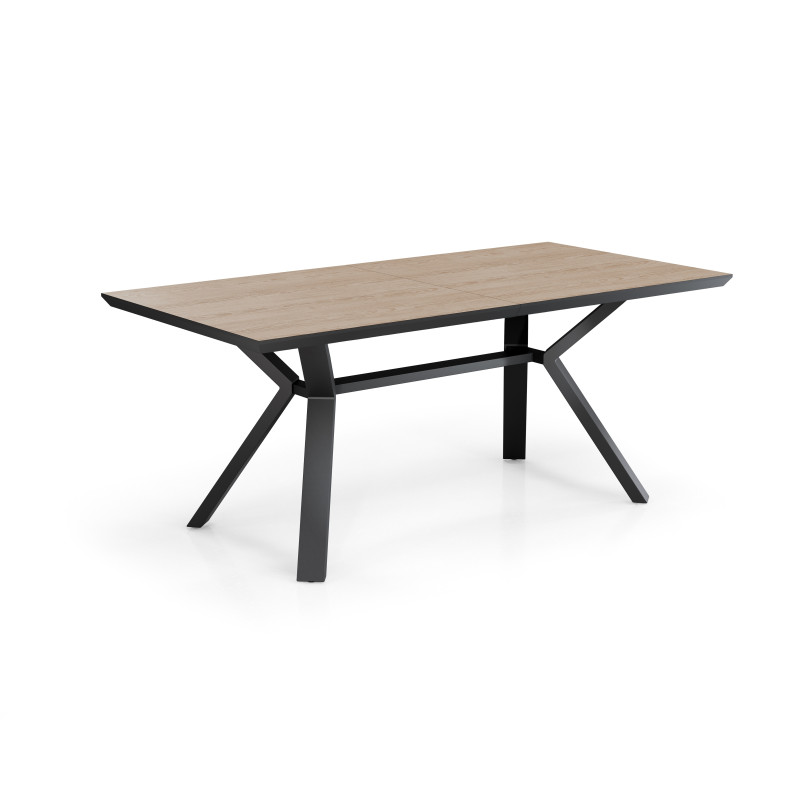 Tavolo Allungabile Logan Wood  188X100X16 Cm