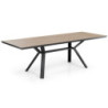 Tavolo Allungabile Logan Wood  188X100X16 Cm
