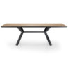 Tavolo Allungabile Logan Wood  188X100X16 Cm