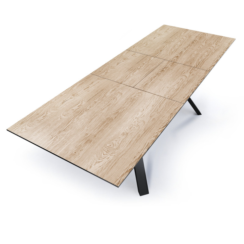 Tavolo Allungabile Logan Wood  188X100X16 Cm
