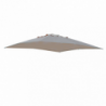 Telo Pegaso 3x3 taupe ricambio per ombrellone giardino