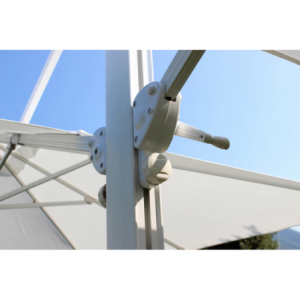 MANIGLIONE OMBRELLONE ARCHIMEDE BIANCO