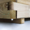 100 X 40 X 40 H 40 cm | Levante Shop