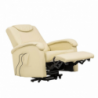 POLTRONA RELAX ELETTRICA RECLINABILE