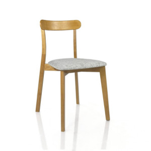Sedia Ambra Wood 83X64 H11 Cm
