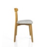 Sedia Ambra Wood 83X64 H11 Cm