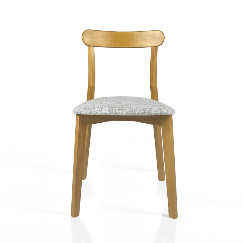 Sedia Ambra Wood 83X64 H11 Cm