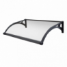Pensilina Rainbow LED solare 150 cm trasparente | levante sh