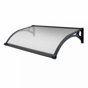 Pensilina con LED Rainbow opaca 100x150 cm moderna resistente