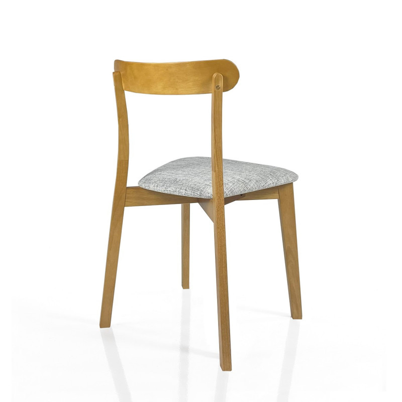 Sedia Ambra Wood 83X64 H11 Cm