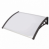 Pensilina Rain 100 cm alveolare | levante shop