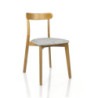 Sedia Ambra Wood 83X64 H11 Cm