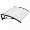 Pensilina Rain 120 cm trasparente | levante shop