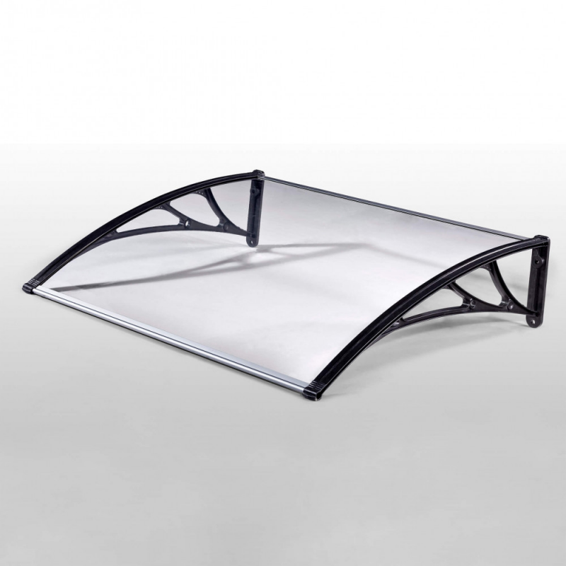 Pensilina Rain 120 cm trasparente | levante shop